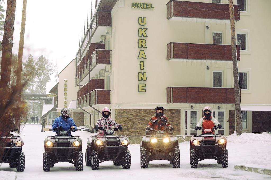 Ukraina Hotel Cherkasy Exterior photo